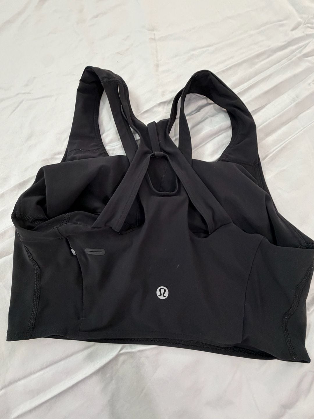 Lululemon Stash It Bra Medium Support B/C Cup 8