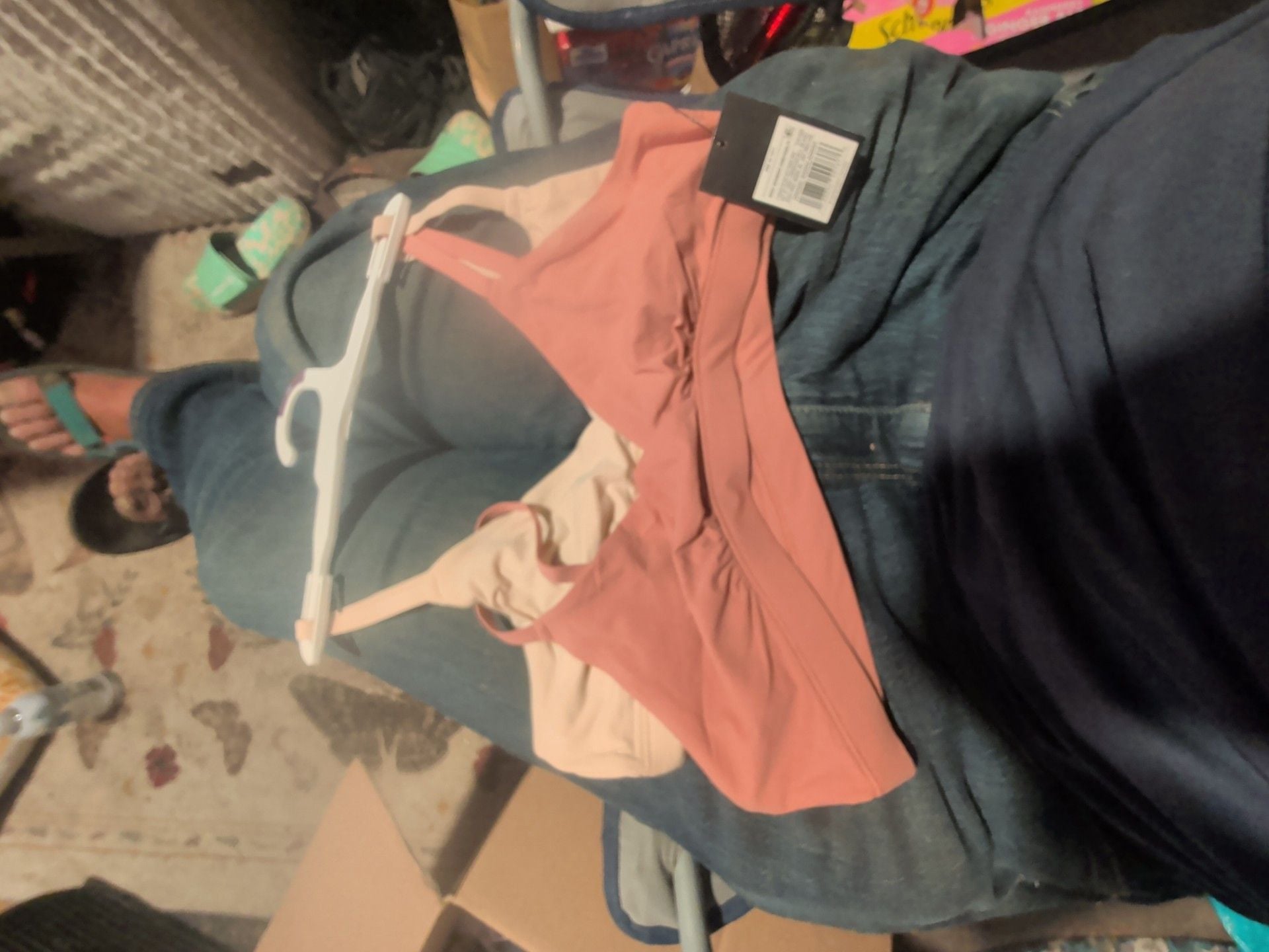 art class 2-Pack Bras Rose / Bermuda Sand XL 1