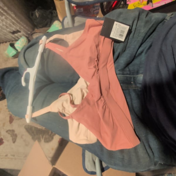 art class 2-Pack Bras Rose / Bermuda Sand XL