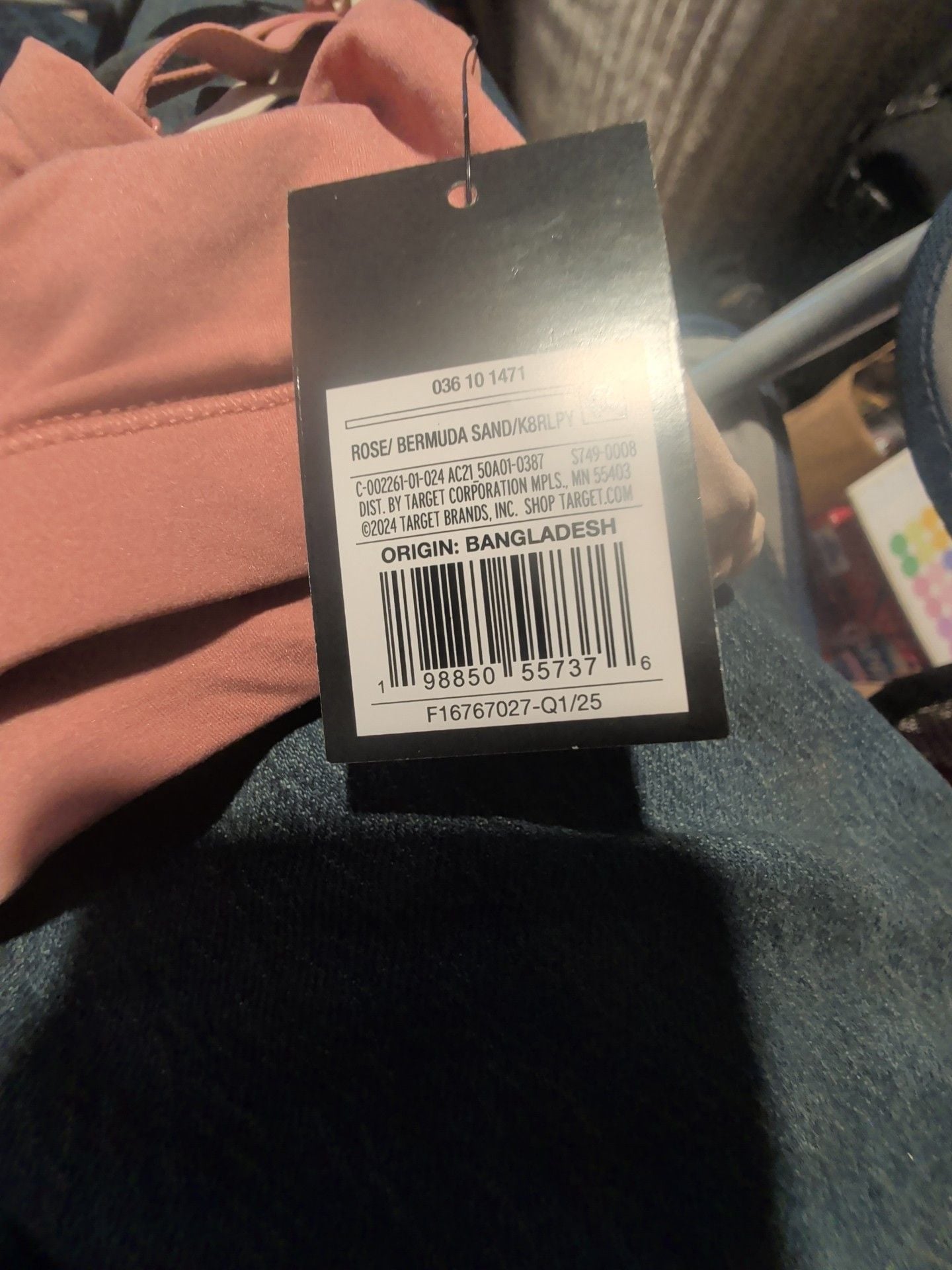 art class 2-Pack Bras Rose / Bermuda Sand XL 2