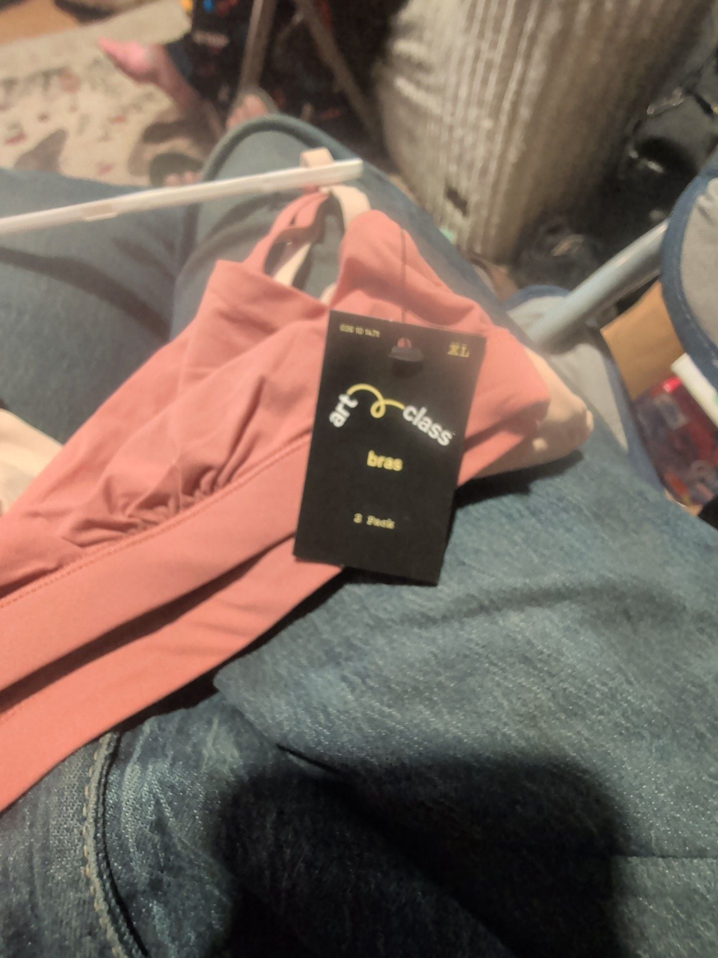 art class 2-Pack Bras Rose / Bermuda Sand XL 5