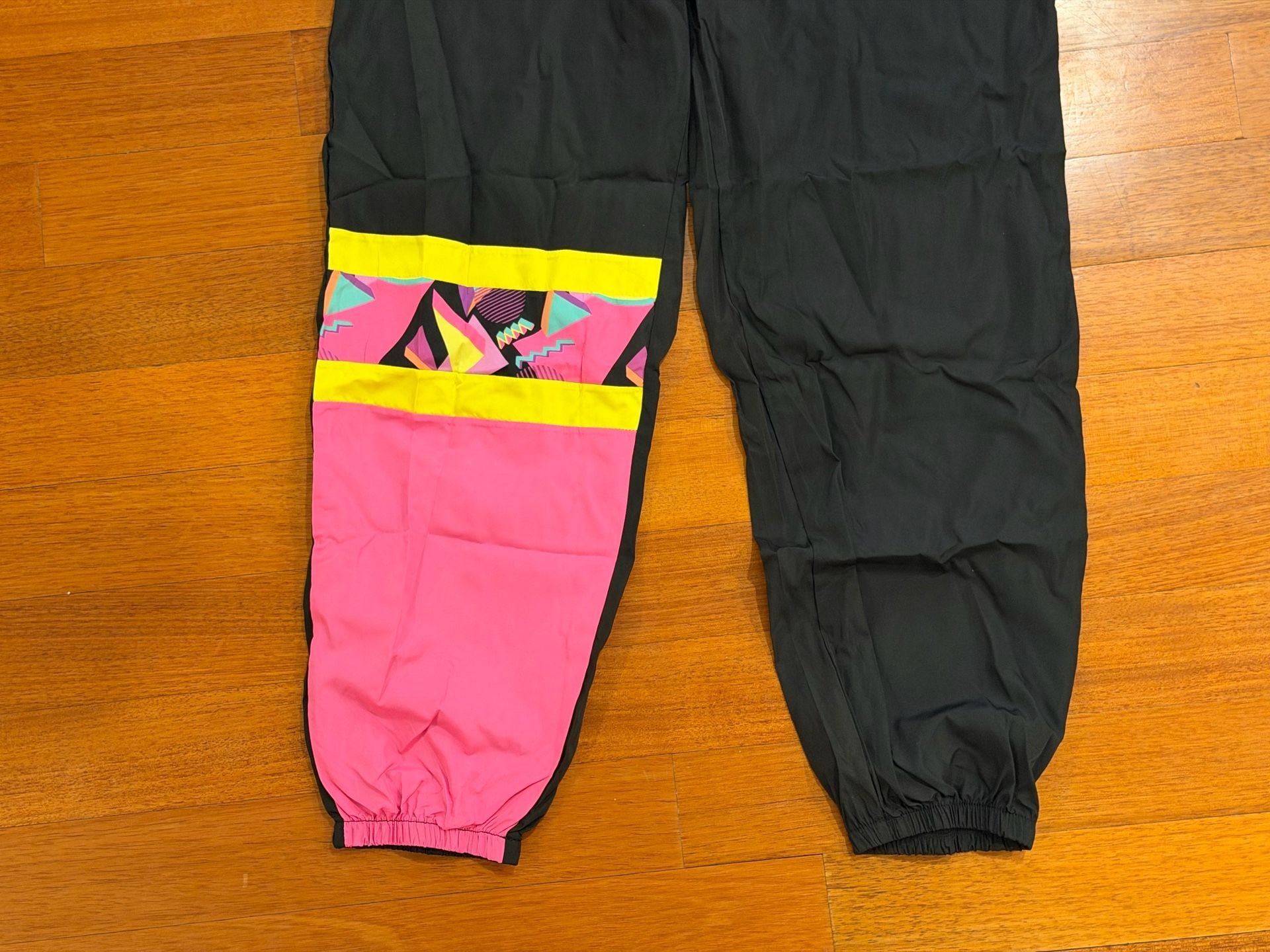 Adult 80s Neon Track Suit Halloween Costume Men's Women's Unisex 4