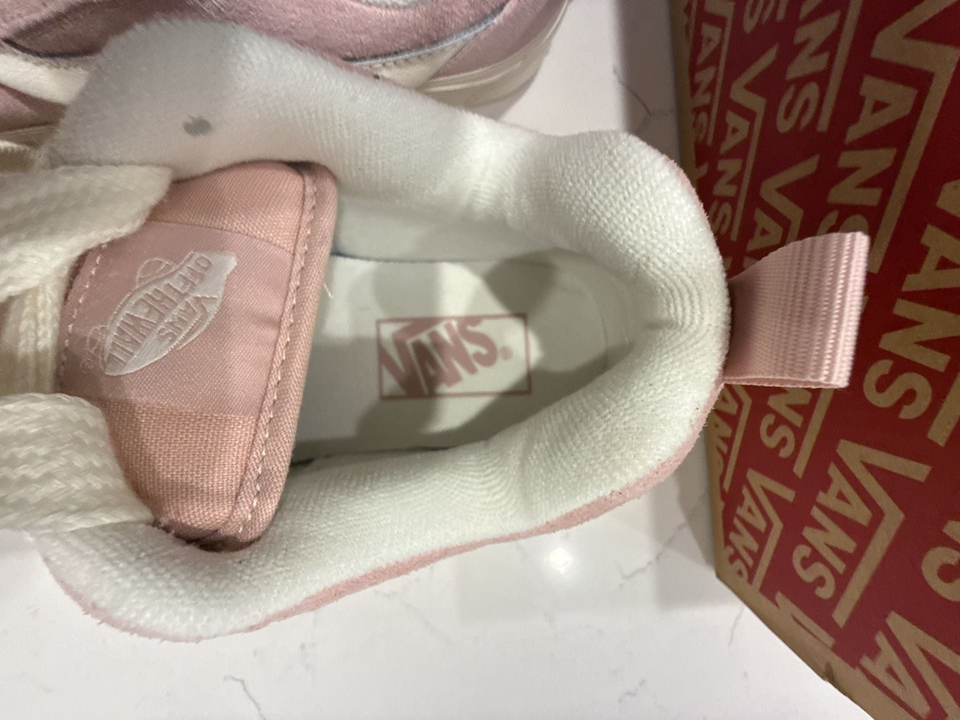 Vans Knu Skool Sepia Rose Pink Sneakers 7
