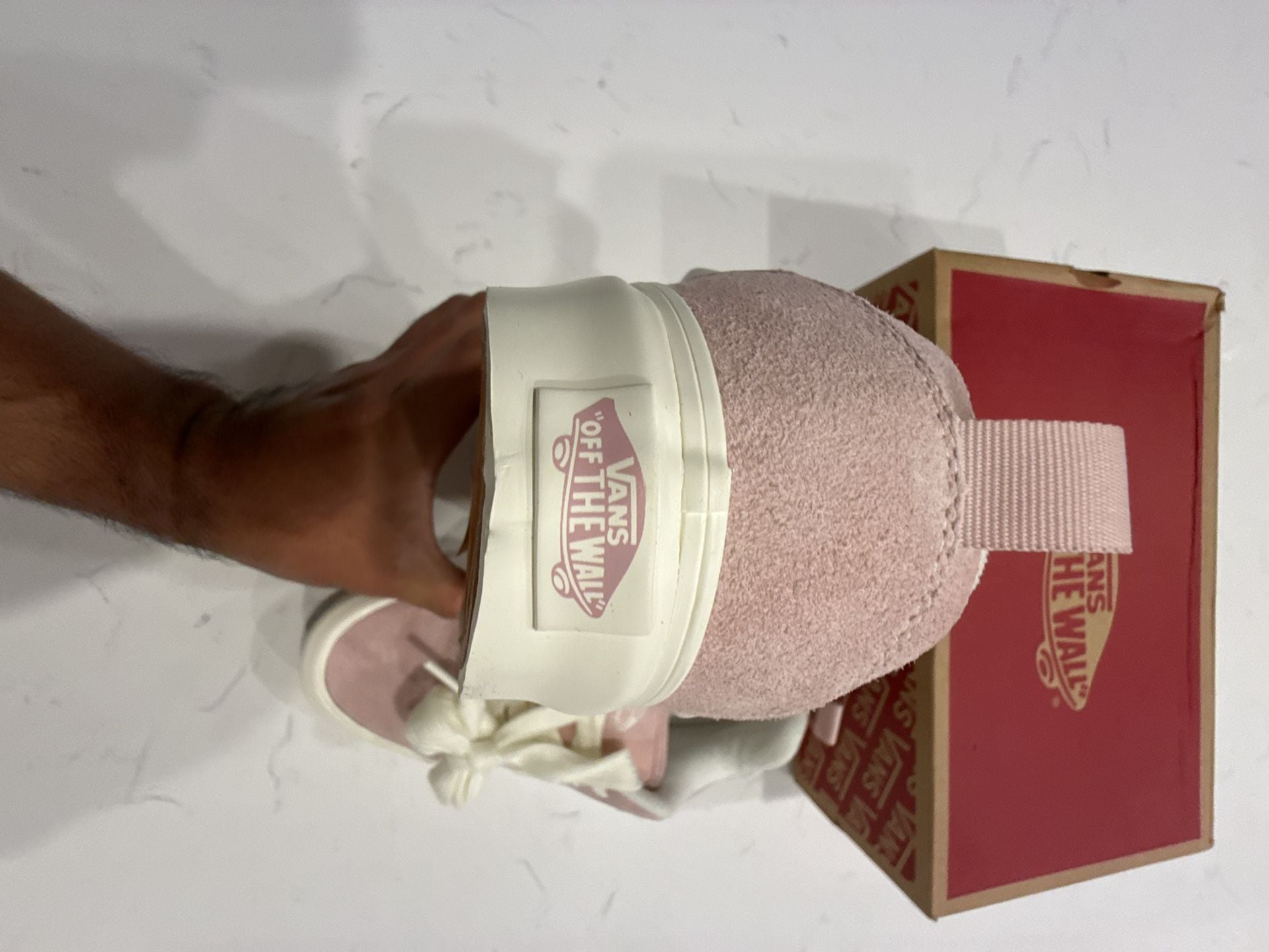 Vans Knu Skool Sepia Rose Pink Sneakers 10