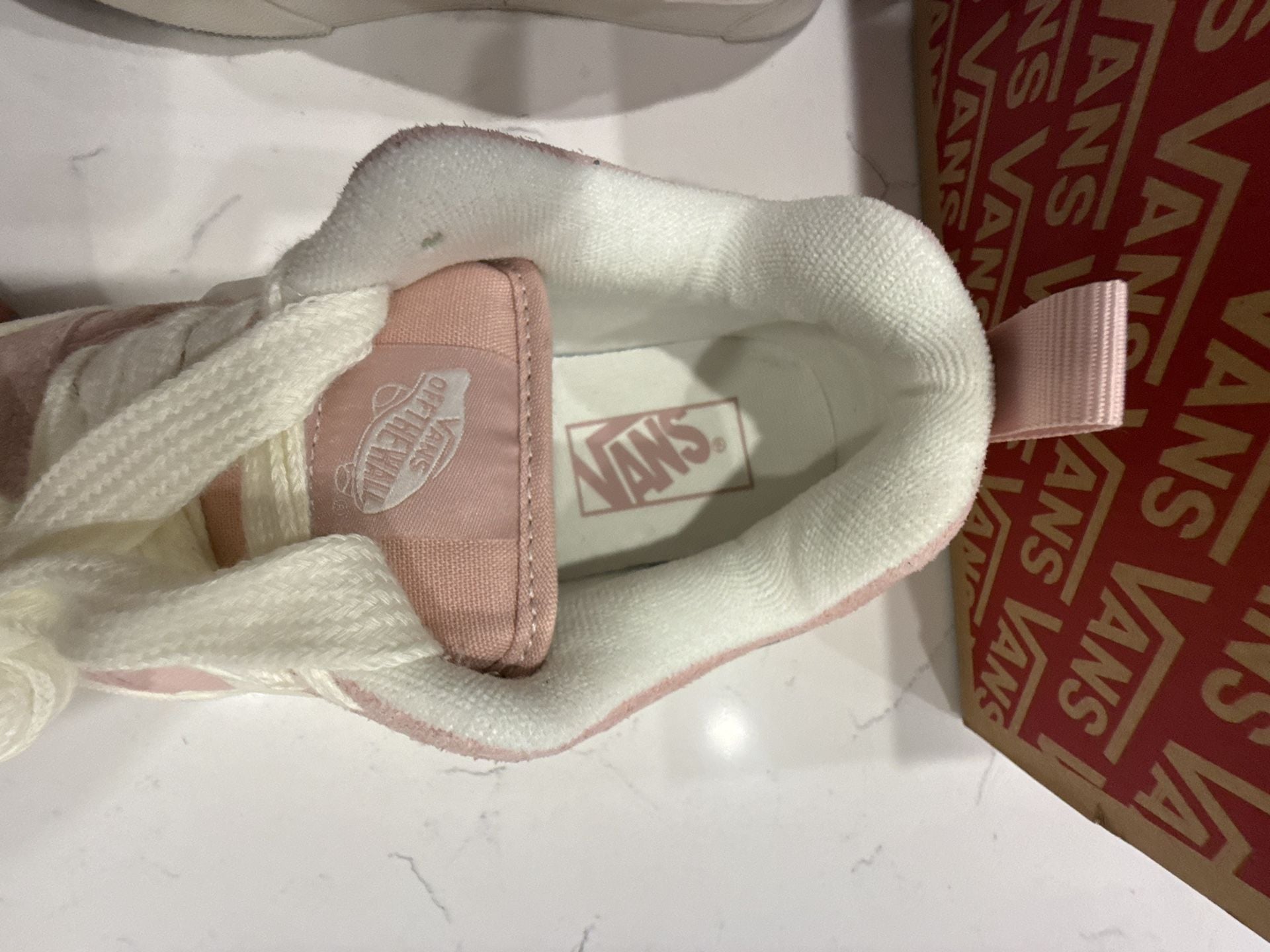 Vans Knu Skool Sepia Rose Pink Sneakers 11