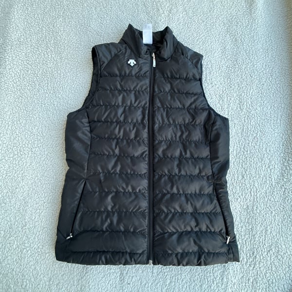 Descente Sarah Featherless 700 Fill DWR Insulated Vest Womens Size 8 US