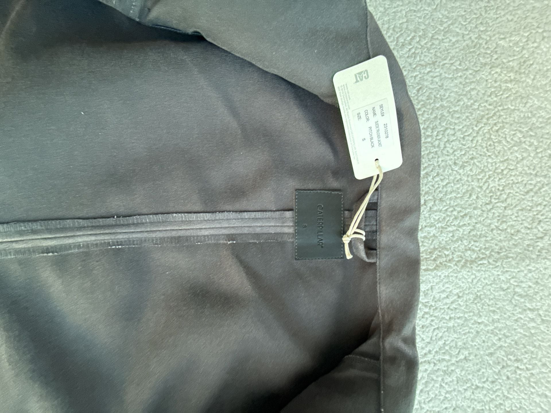Caterpillar Sese Trucker Jacket - Pitch Black 7