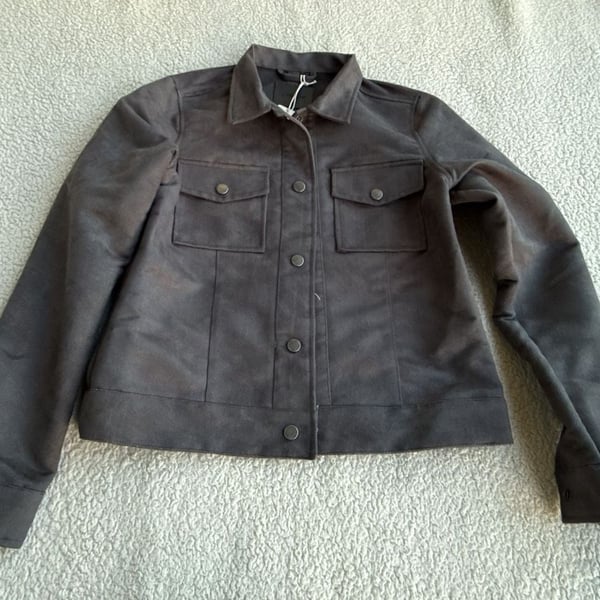 Caterpillar Sese Trucker Jacket - Pitch Black