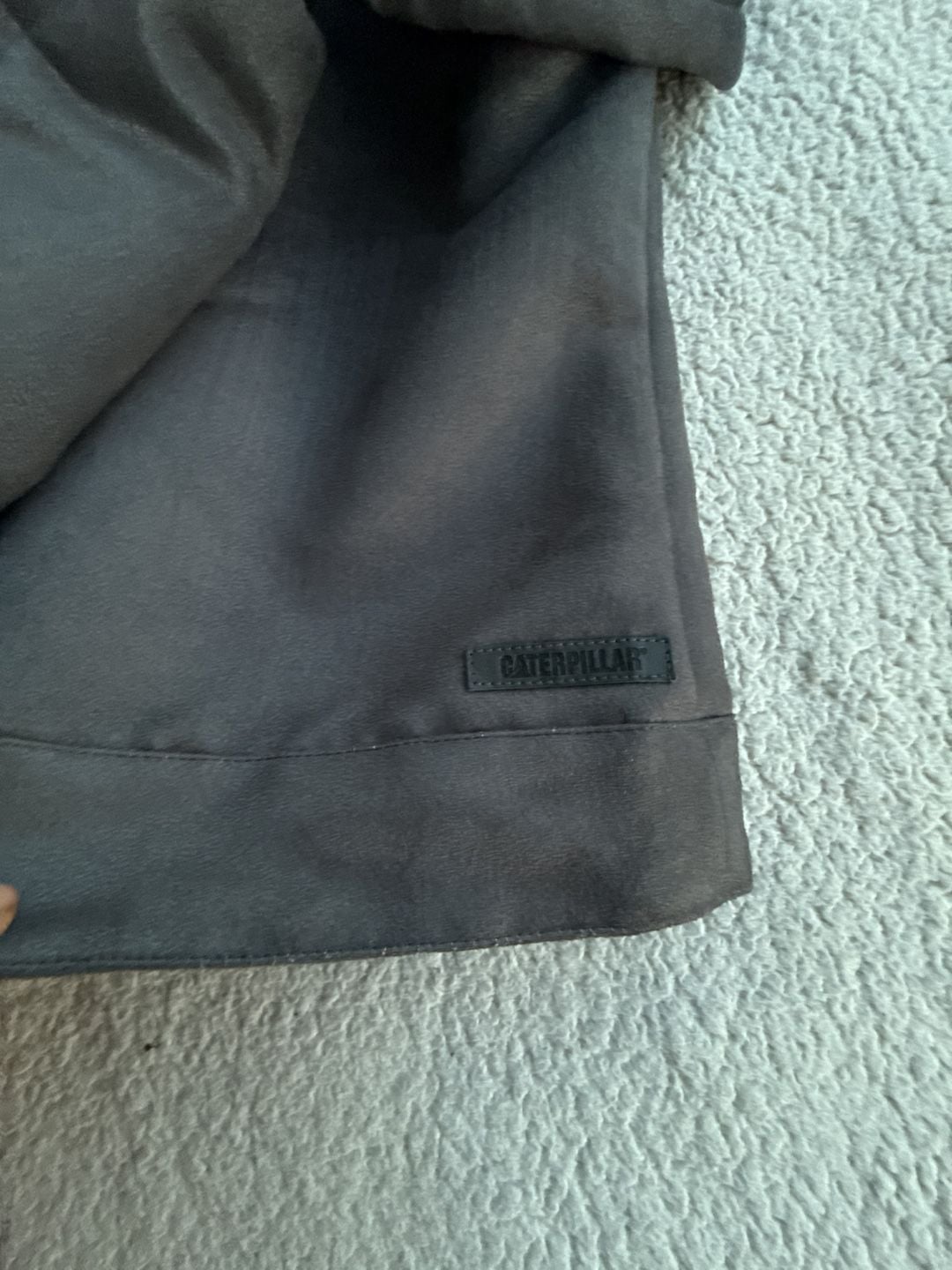 Caterpillar Sese Trucker Jacket - Pitch Black 9