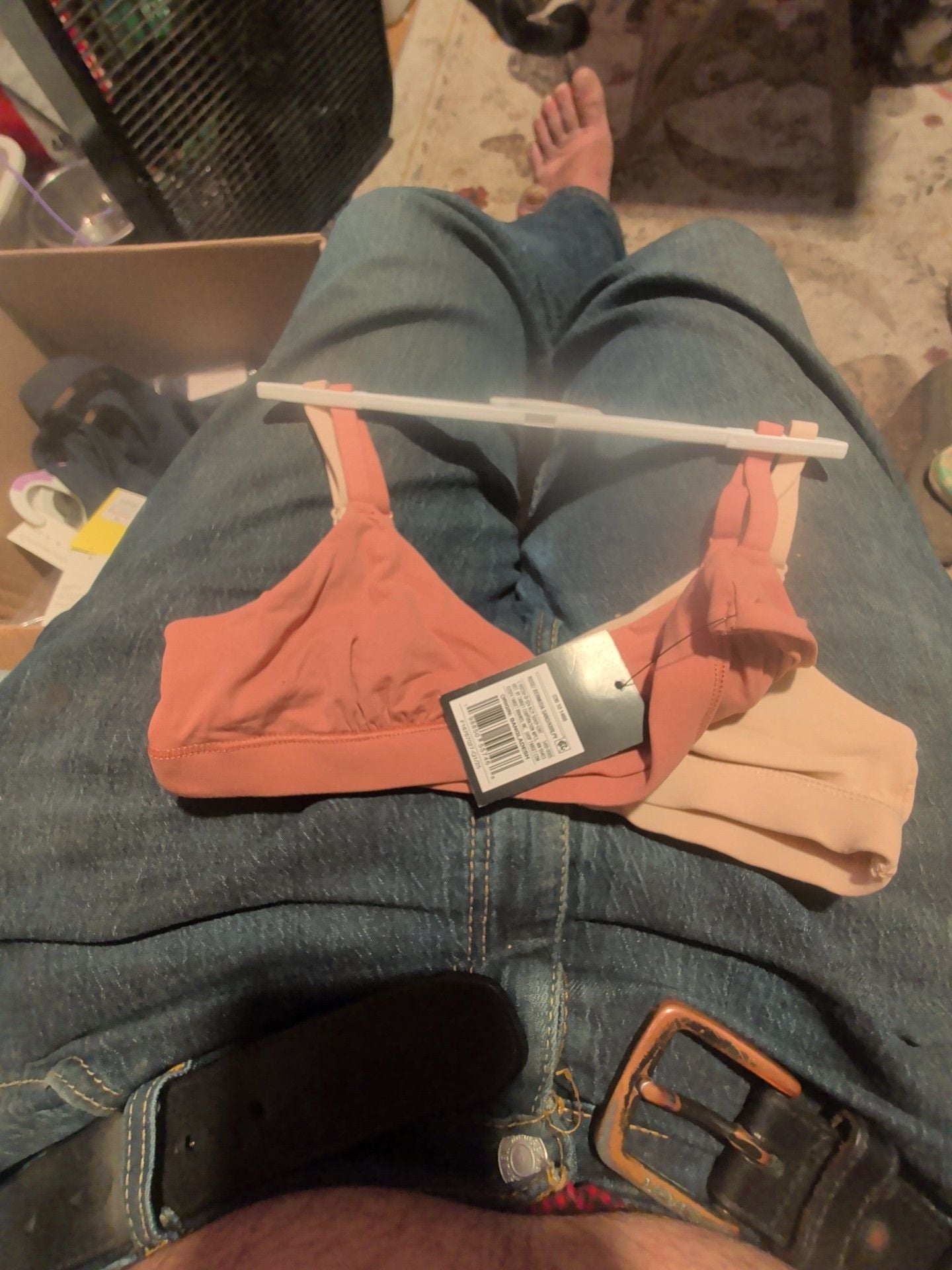 Art Class 2 Pack Bras Size S Pink Nude 1