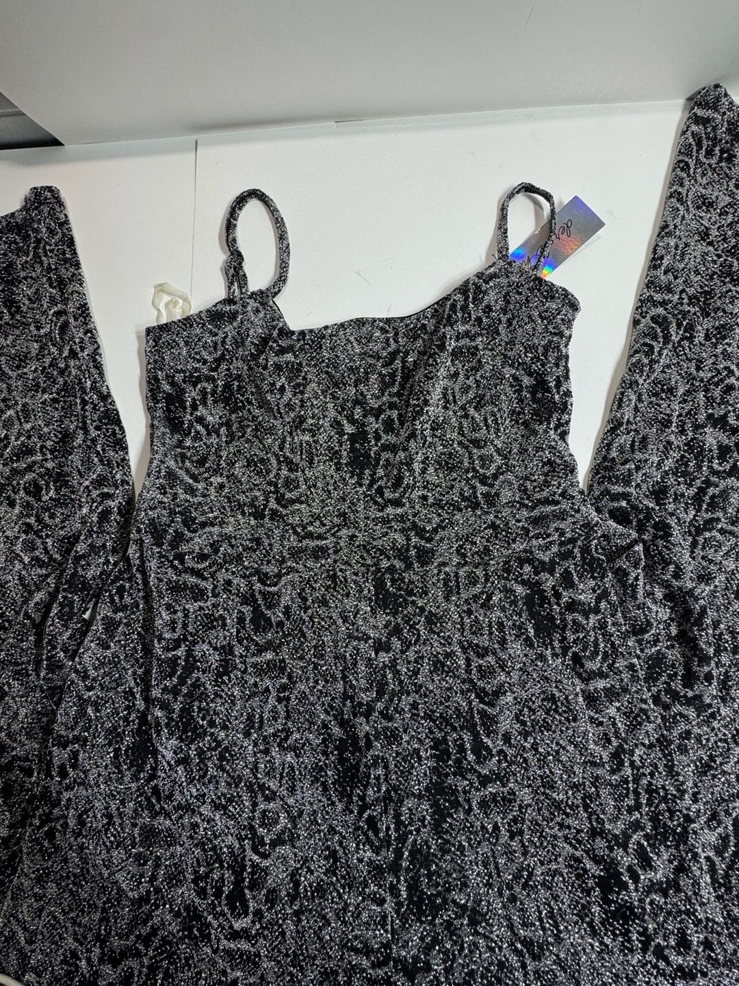 Derek Heart Spaghetti Strap Wide Leg Jumpsuit 3