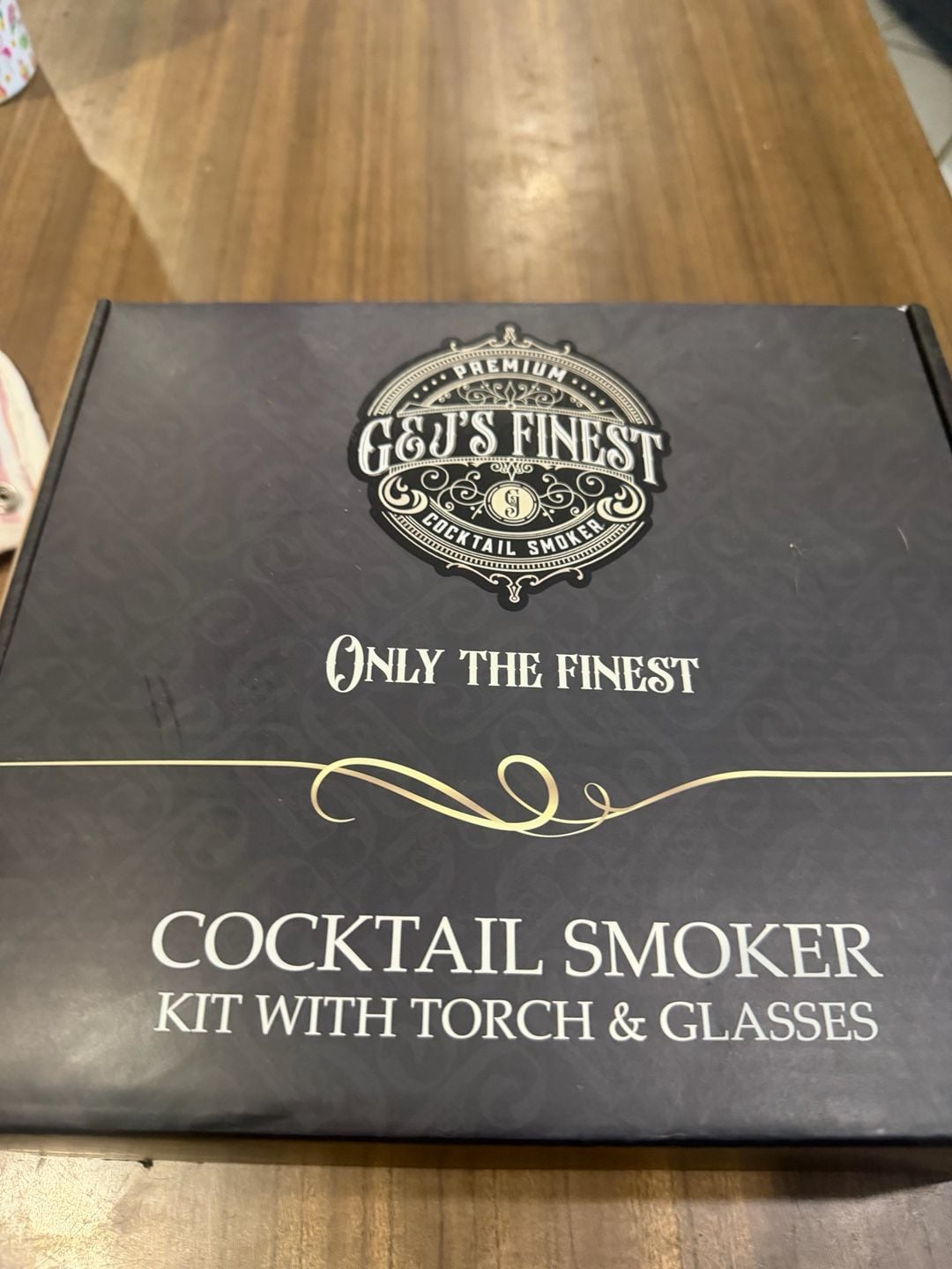 G&J's Finest Premium Cocktail Smoker Kit with Torch & Glasses 1