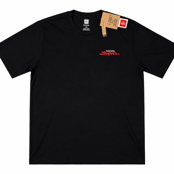 Mad Engine Toyota Supra MK4 Black Heavyweight Tee T-Shirt