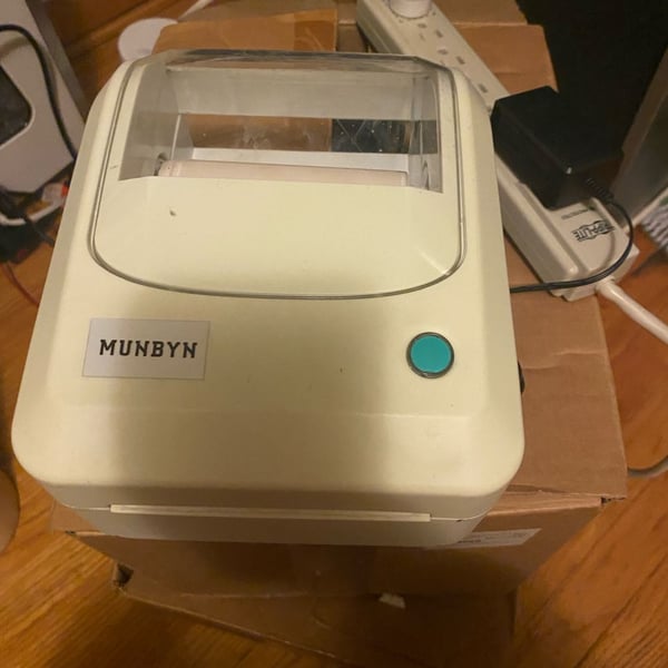 MUNBYN Thermal Label Printer ITPP942