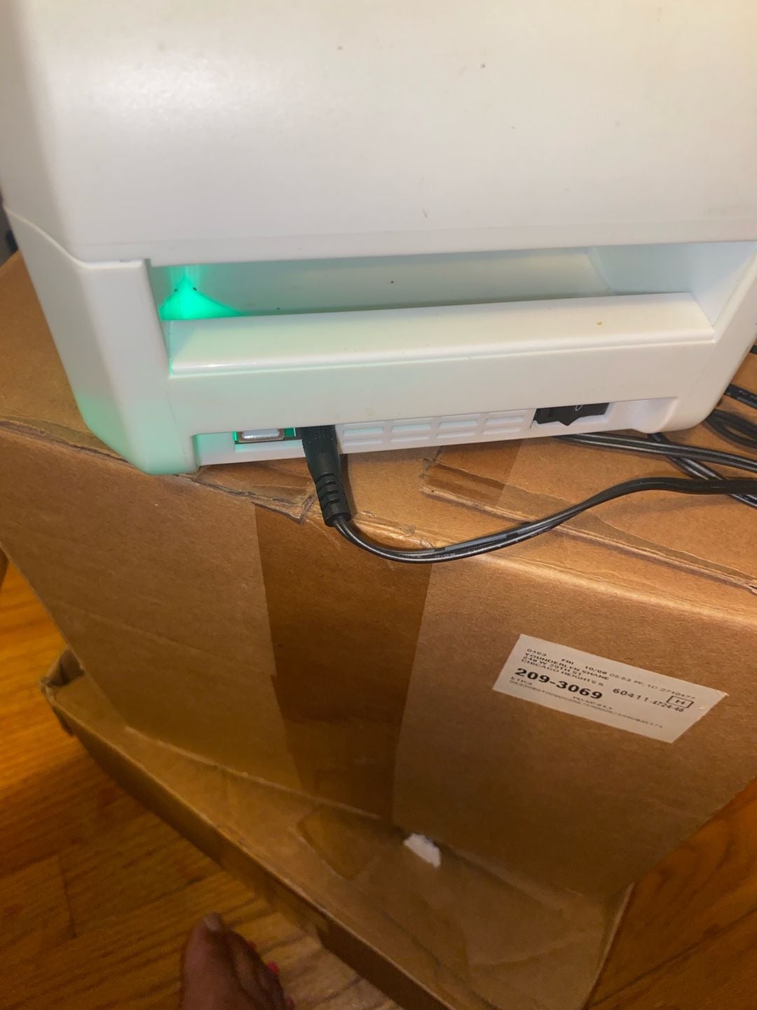 MUNBYN Thermal Label Printer ITPP942 3