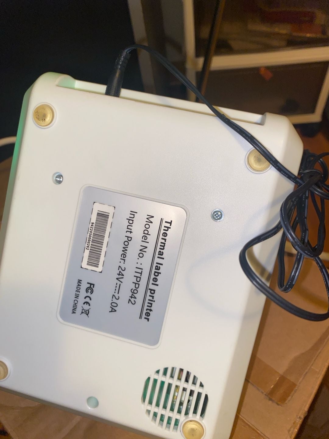 MUNBYN Thermal Label Printer ITPP942 4