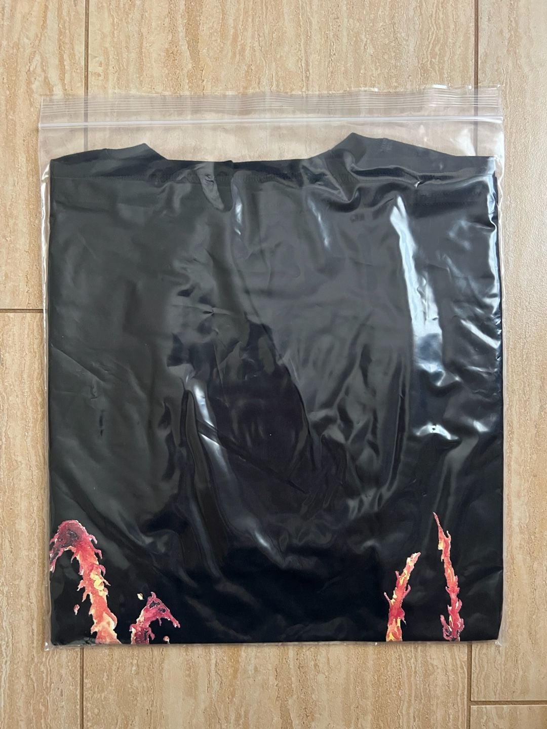 Revenge Inferno T-Shirt Black Red Size L 4