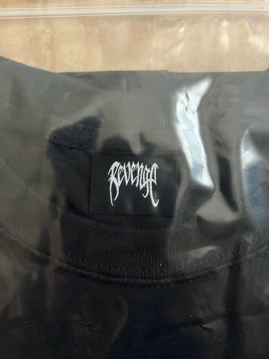 Revenge Inferno T-Shirt Black Red Size L 5