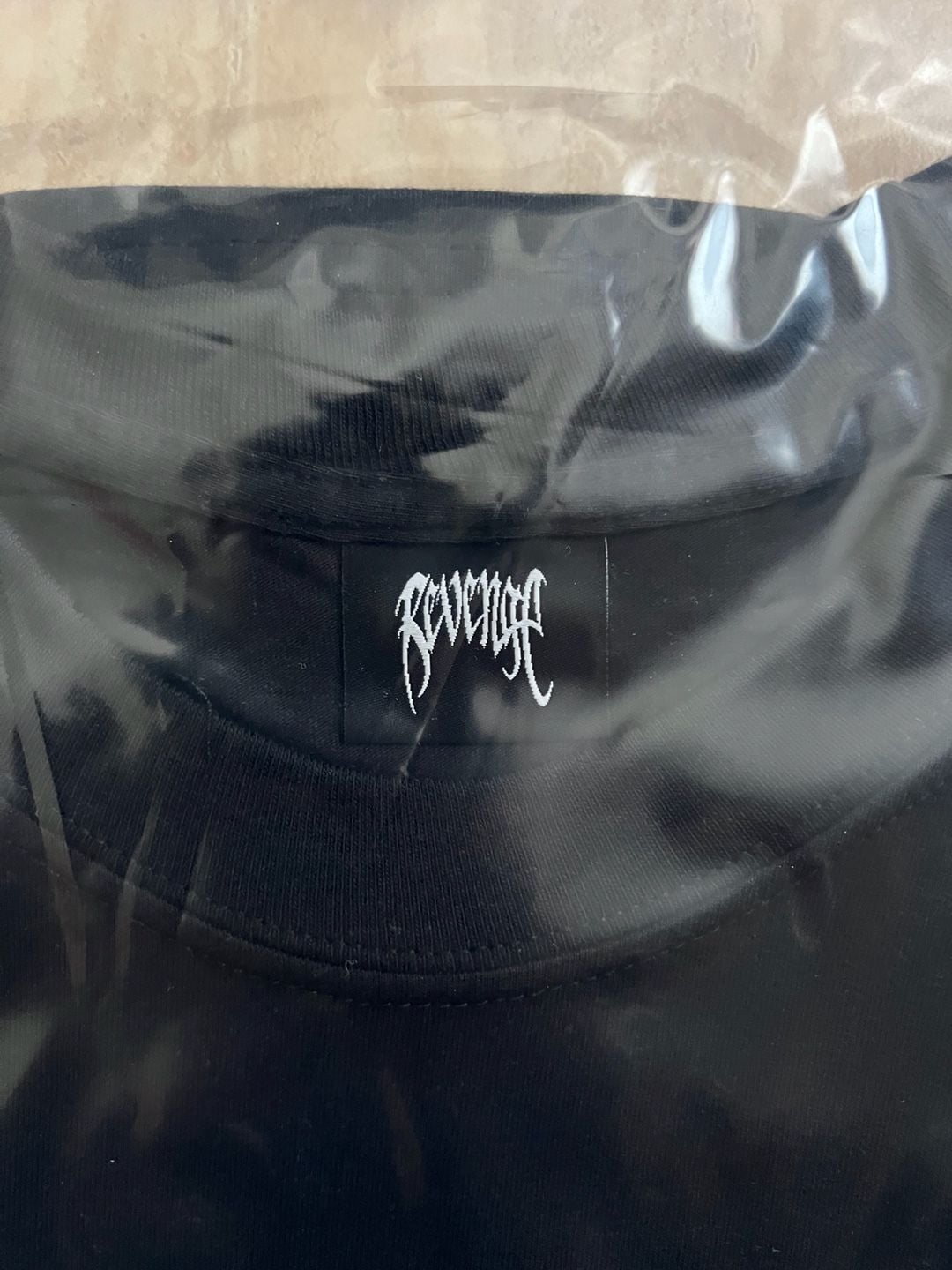 Revenge Bones Tee Black Medium 6