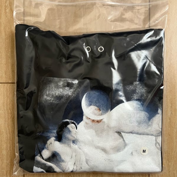 Revenge Heavens Angel Hoodie Black Size M