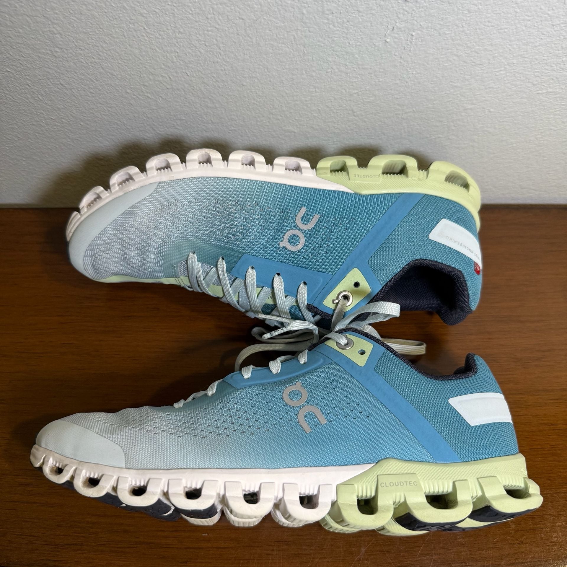 On Running Cloudflow 3.0 Niagara Meadow Running Shoes women US 8.5 8