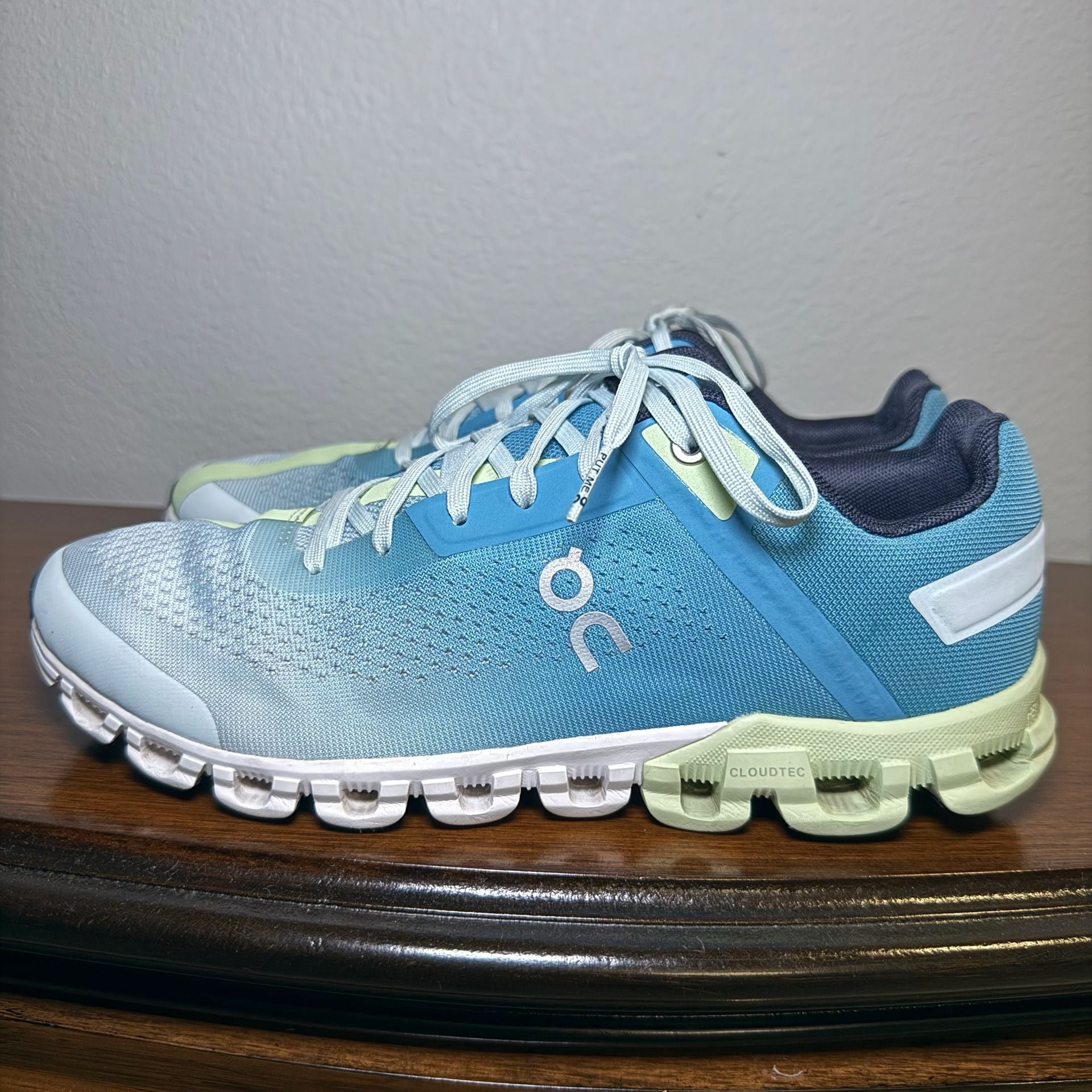 On Running Cloudflow 3.0 Niagara Meadow Running Shoes women US 8.5 12