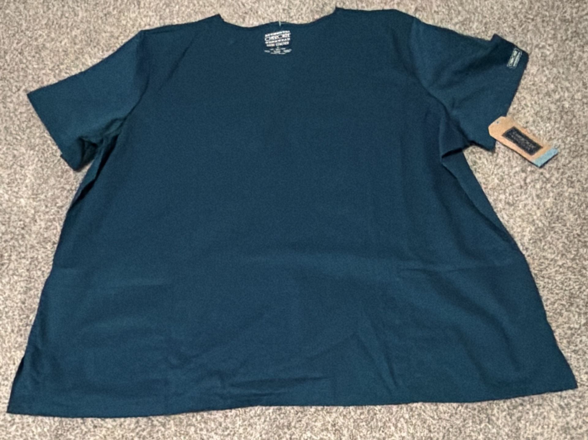 Cherokee Workwear Core Stretch Modern Classic Scrub Top WW630 CARW 3XL 2