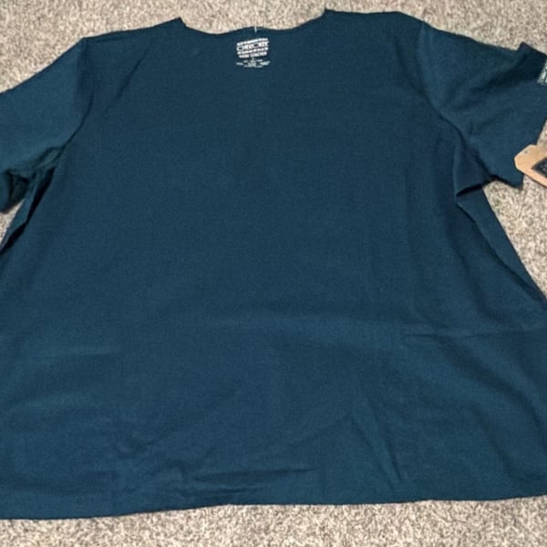 Cherokee Workwear Core Stretch Modern Classic Scrub Top WW630 CARW 3XL