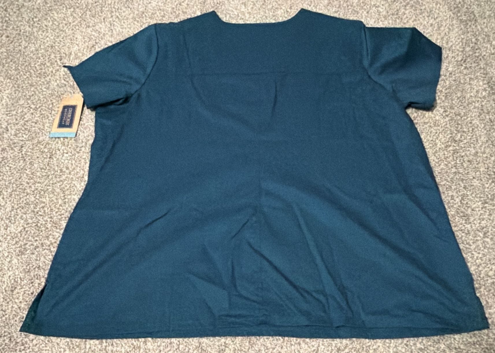 Cherokee Workwear Core Stretch Modern Classic Scrub Top WW630 CARW 3XL 5