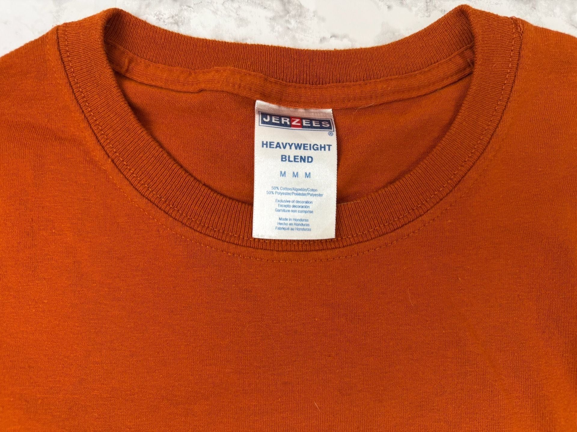Texas Longhorns Short Sleeve T-Shirt Burnt Orange Size Medium 4