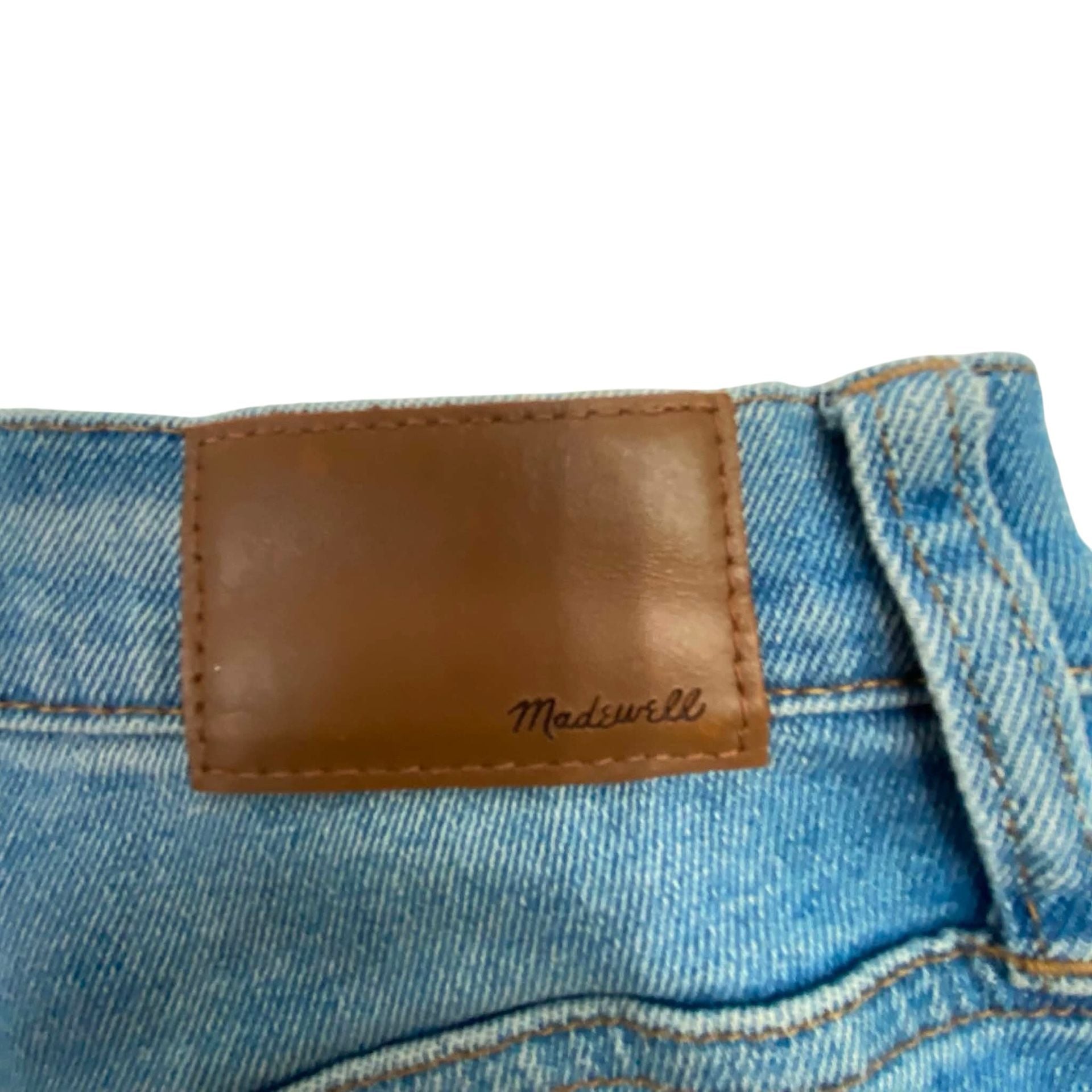 Madewell Light Wash Mid Rise Skinny Jeans 8