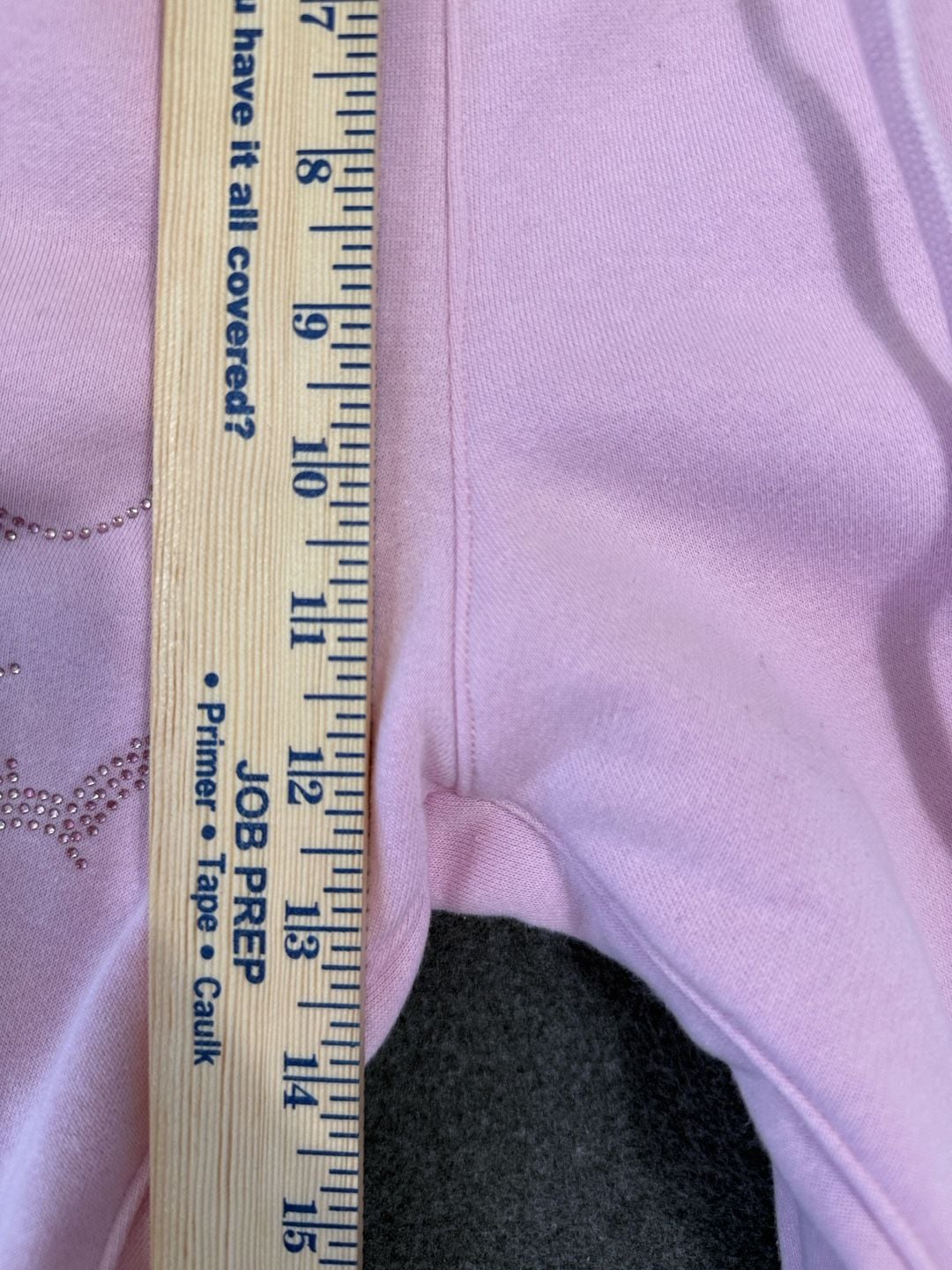 Civil Regime Bloom Bankai Concrete Rose Rhinestone Sweatpants Pink Large 8