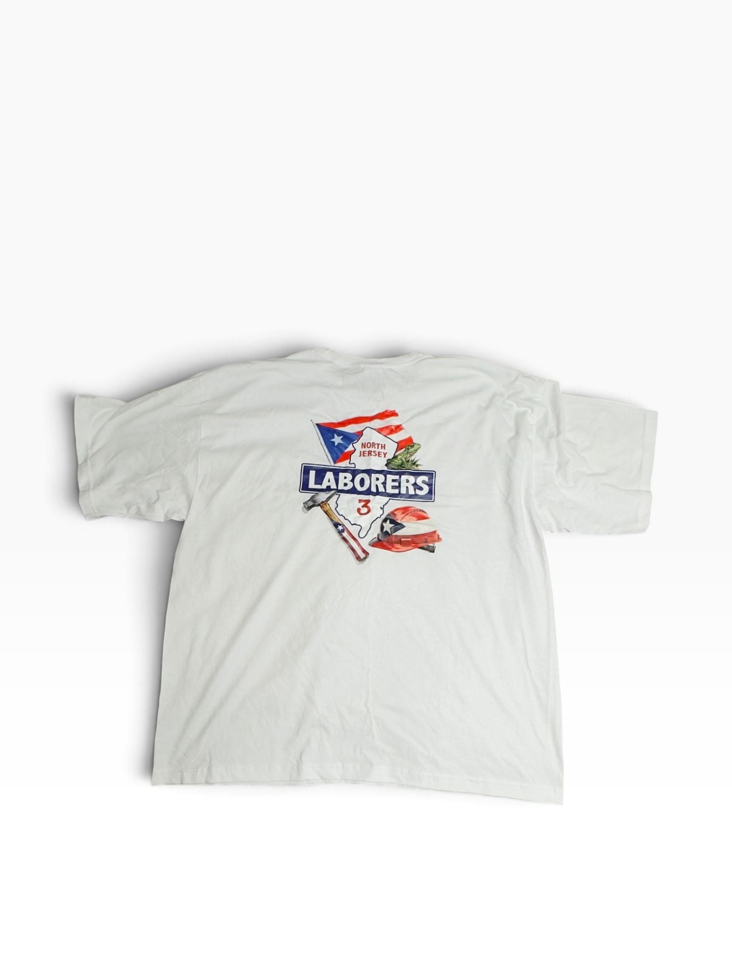 Graphic White T-Shirt 3XL 2