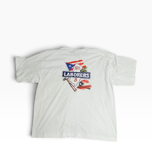 Graphic White T-Shirt 3XL