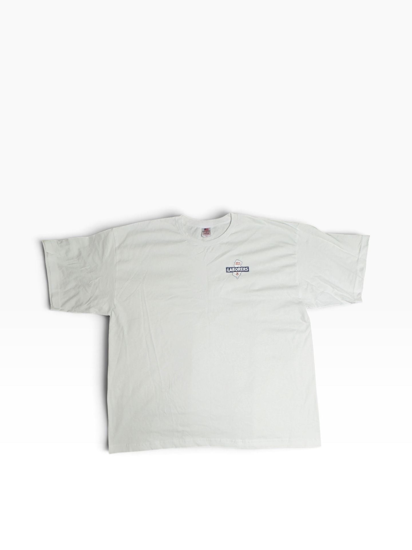 Graphic White T-Shirt 3XL 3