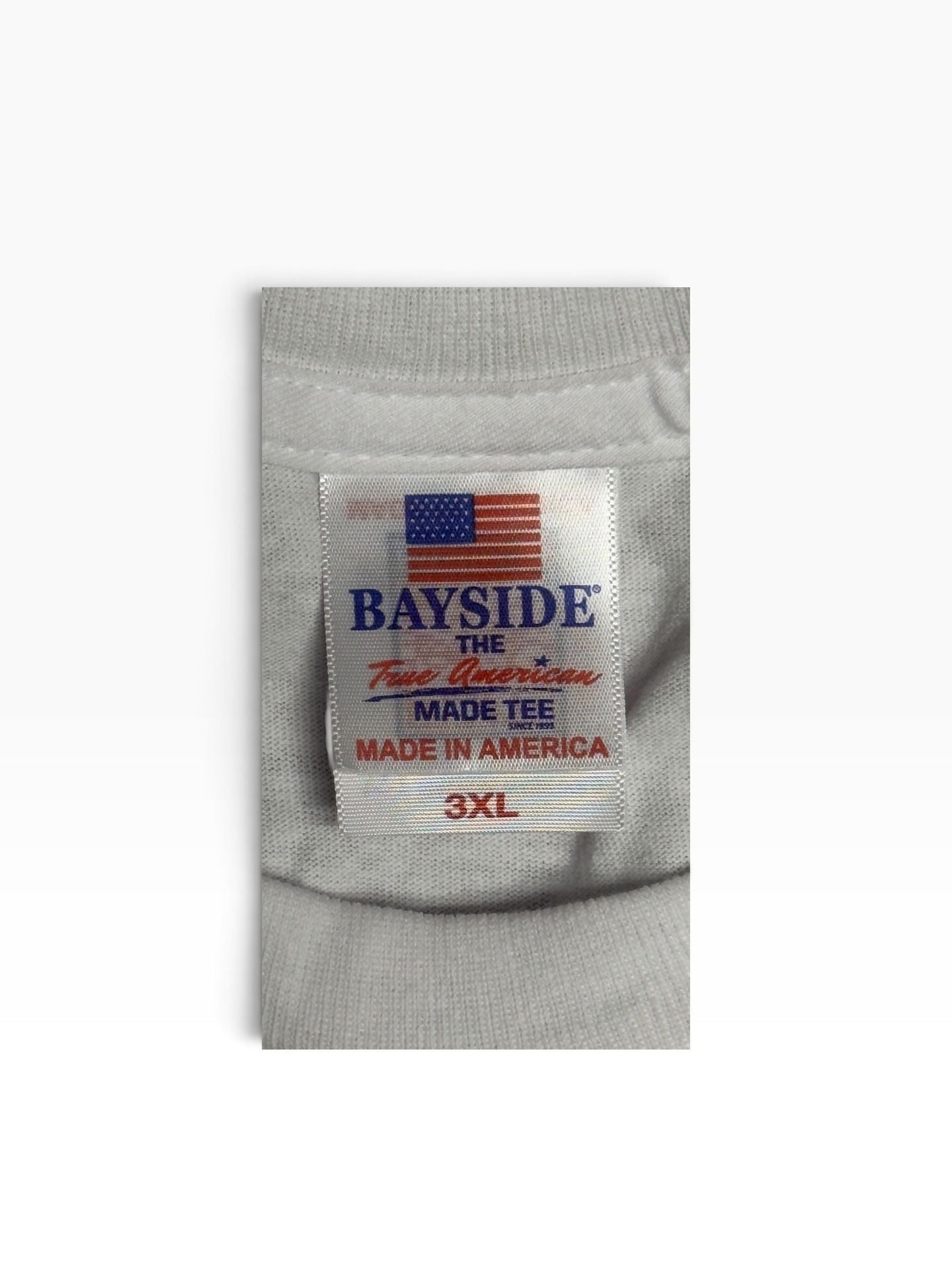 Graphic White T-Shirt 3XL 4