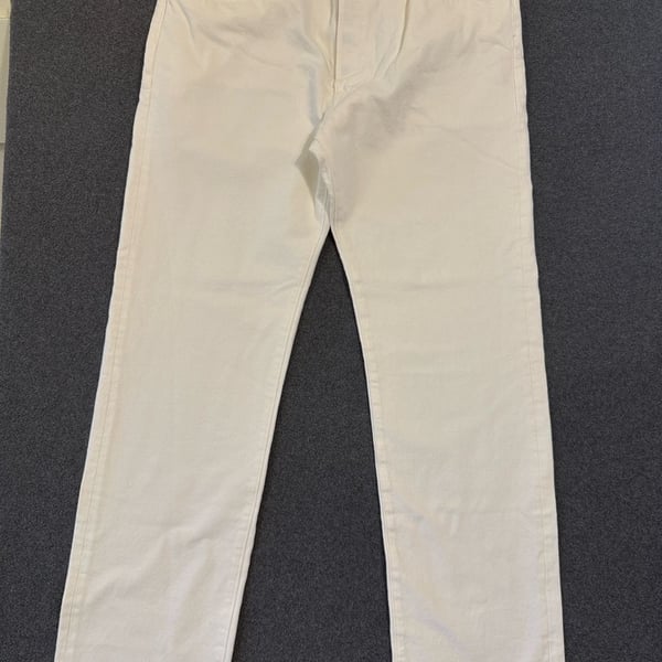 Denim Tears x Levi's 501 DT White Jeans Size W38 L34