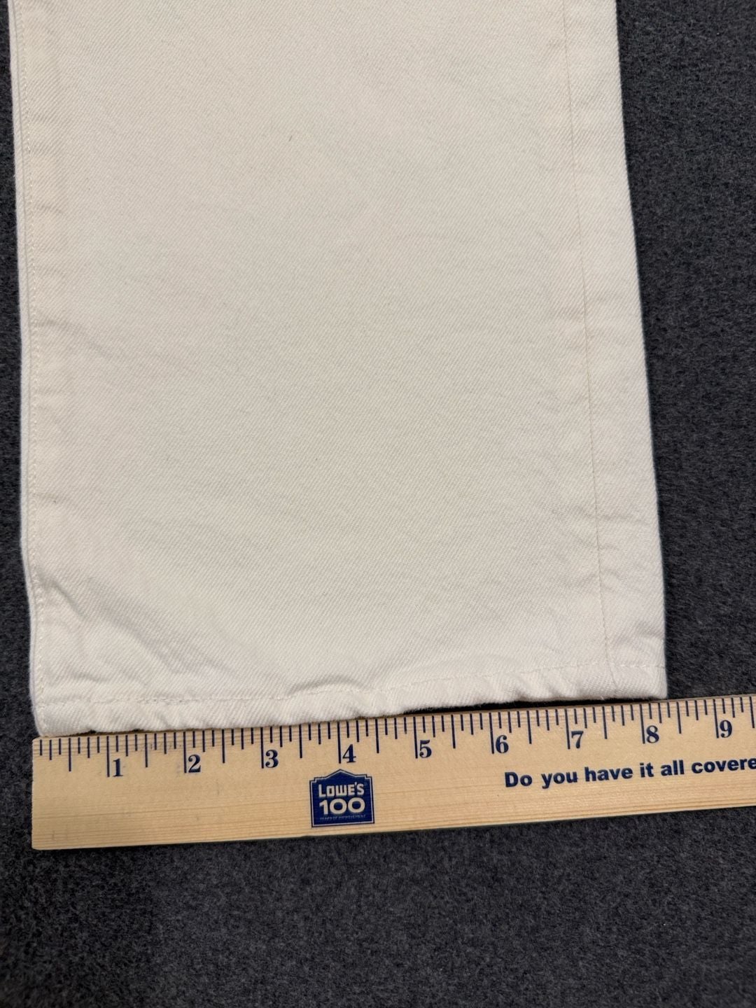 Denim Tears x Levi's 501 DT White Jeans Size W38 L34 11