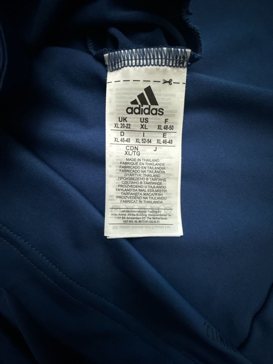Adidas Tampa Bay Lightning NHL Women's Blue Racerback Tank Top Size XL 5