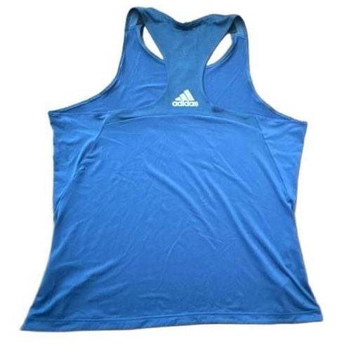 Adidas Tampa Bay Lightning NHL Women's Blue Racerback Tank Top Size XL 4