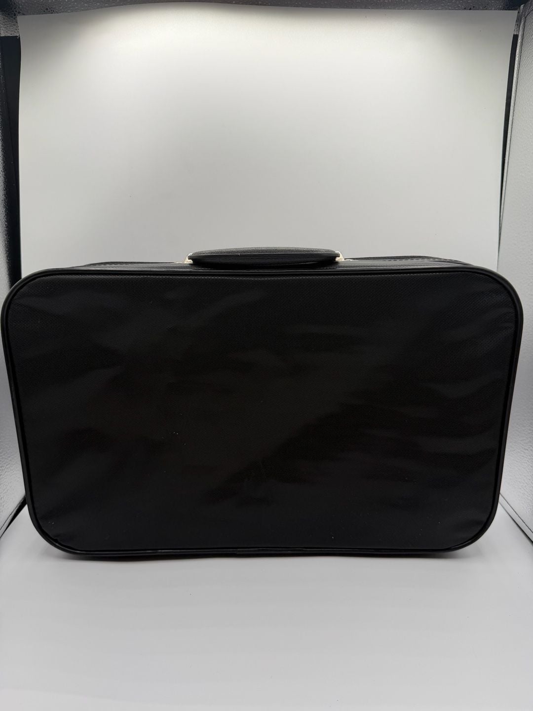 Vintage 1991 Sanrio Neon Heart Pattern Travel Suitcase Luggage 2