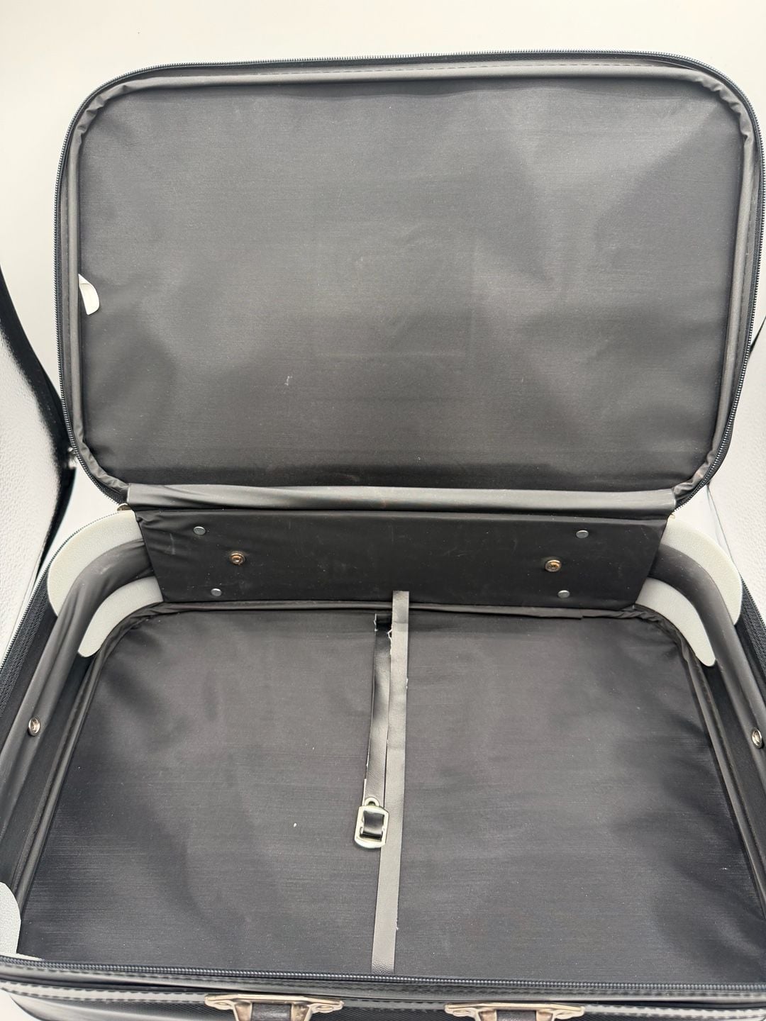 Vintage 1991 Sanrio Neon Heart Pattern Travel Suitcase Luggage 4
