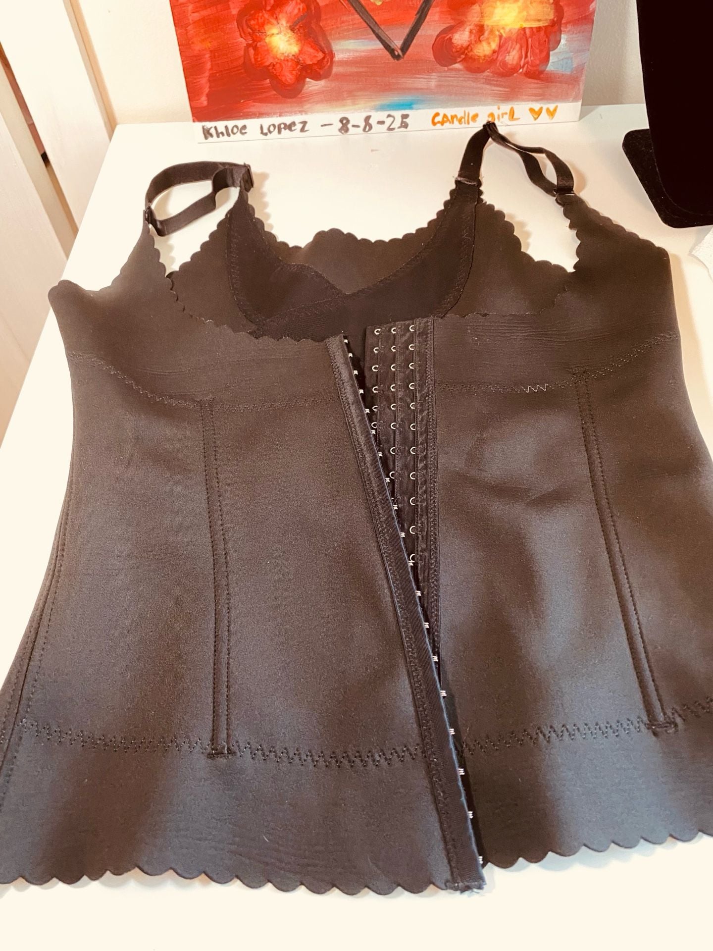 Corset Waist Cincher Belt Body Shaper Vest Tummy Control S M L XL 2X 3X 4X 221 1