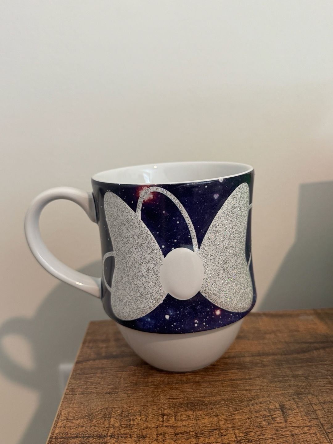 Disney Minnie Mouse The Main Attraction Space Mountain Mug January 1/12 1