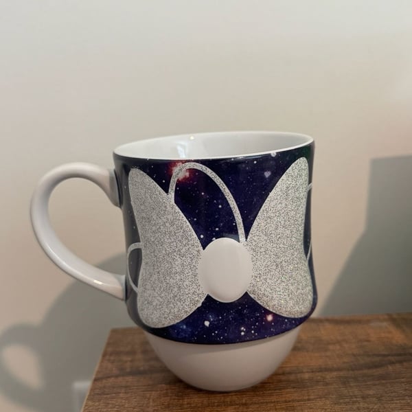 Disney Minnie Mouse The Main Attraction Space Mountain Mug January 1/12