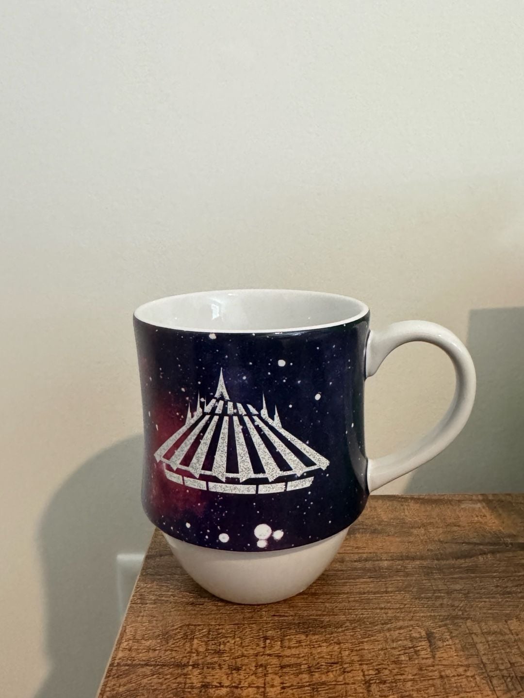 Disney Minnie Mouse The Main Attraction Space Mountain Mug January 1/12 2