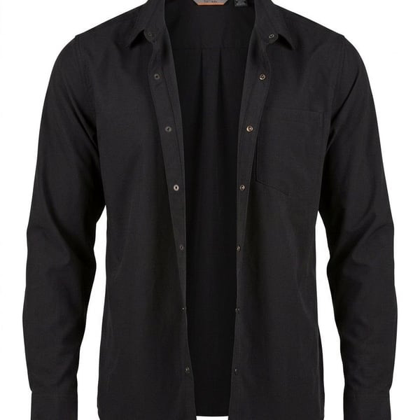 5.11 Tactical Men's Black Long Sleeve Button-Up Shirt