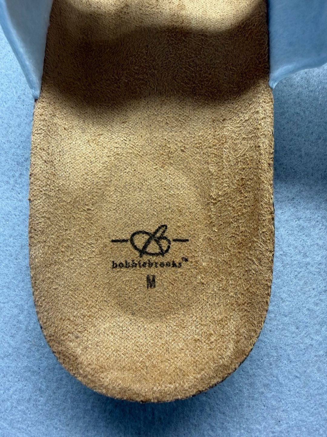 Bobbie Brooks Women's White Double Buckle Strap Sandals Size M 7/8 4
