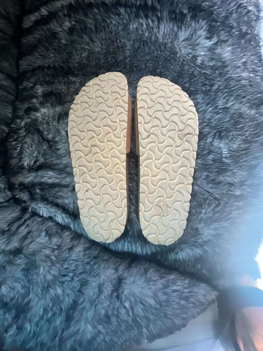 Birkenstock Arizona Big Buckle Sandals Size L9 M7 made in Germany 3