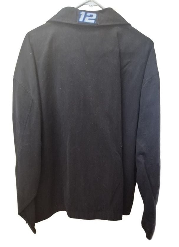 Team Caliber Ryan Newman Nascqr Alltel Racing Jacket Men's XL Black 6